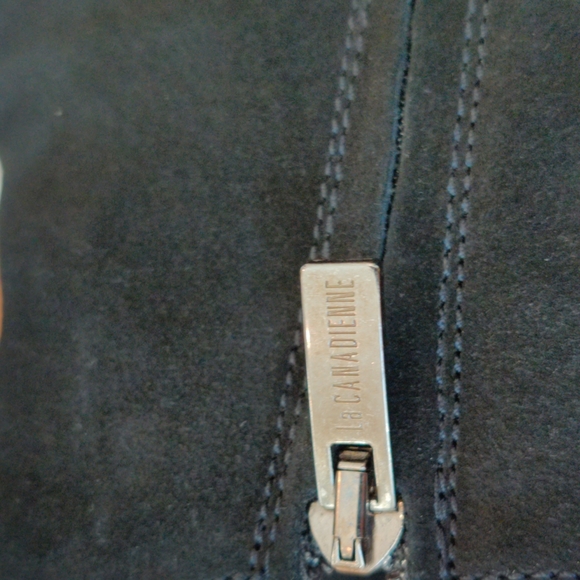 Suede black boots - Picture 2 of 6